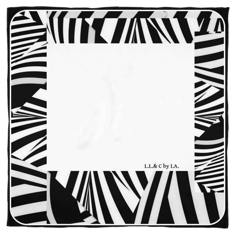 Foulard artistico linea uomo Mistero 2