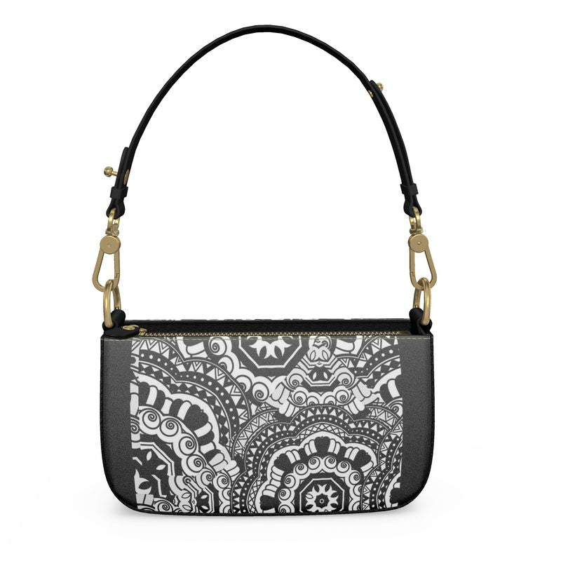 Borsa in pelle  linea Multi grafica