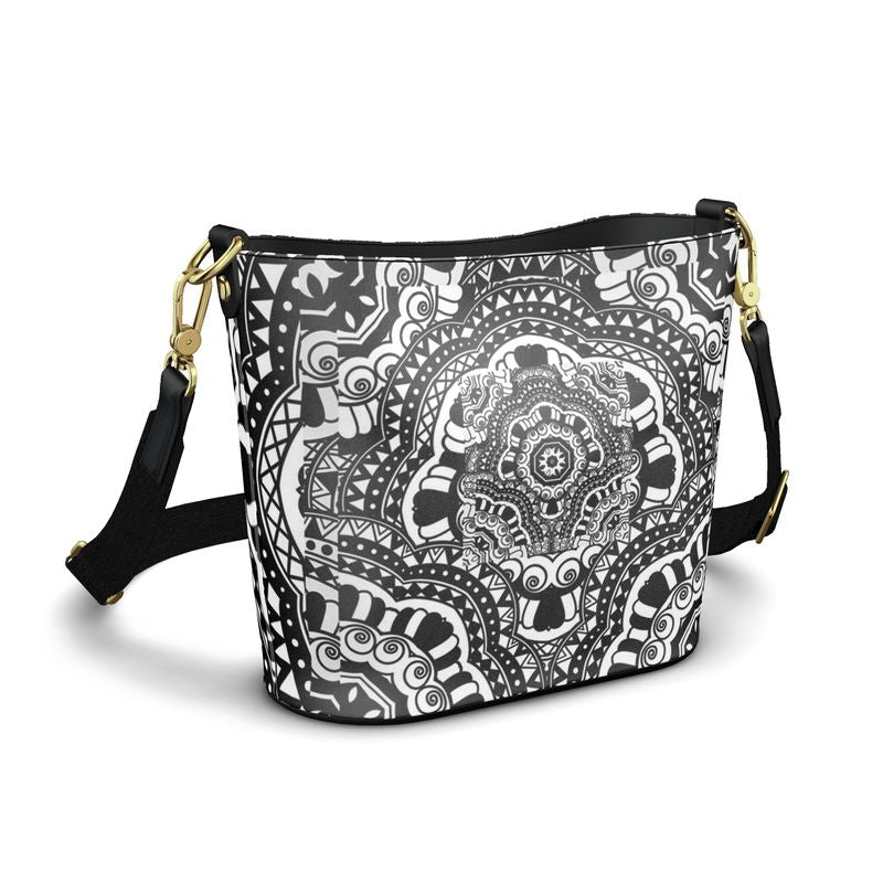 Borsa in pelle  linea Multi grafica