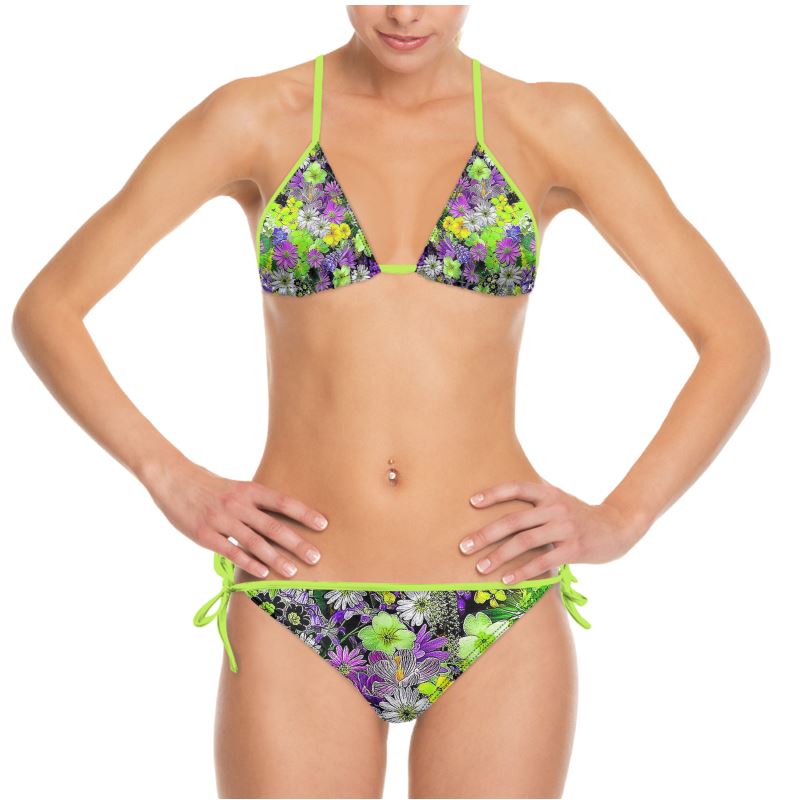 Bikini linea Il fiorame