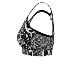 Load image into Gallery viewer, Reggiseno sportivo linea Multi grafica
