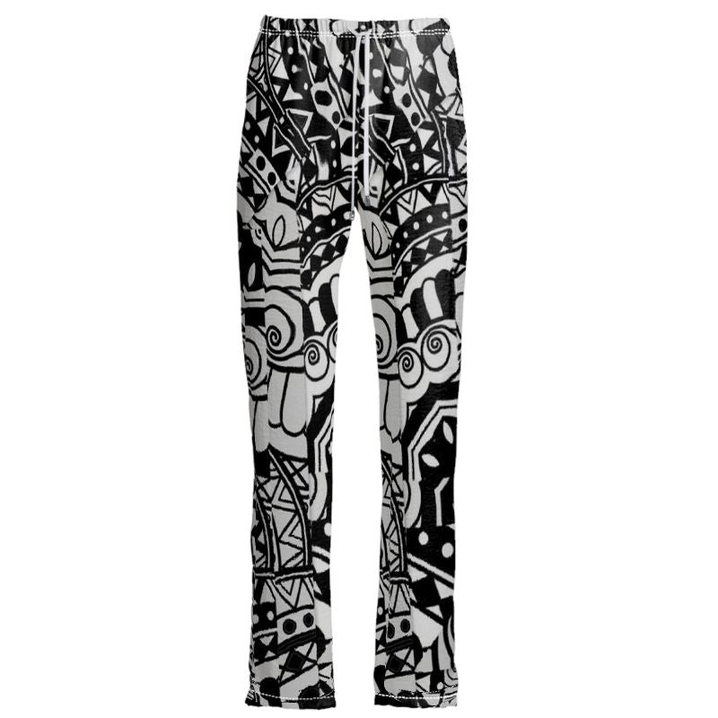 Pantaloni linea Multi grafica