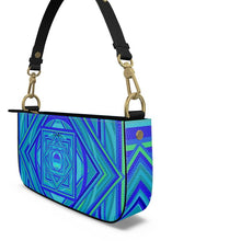 Load image into Gallery viewer, Borsa gioiello in pelle linea Smeraldo
