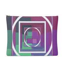 Load image into Gallery viewer, Pochette in pelle con stampa artistica linea Arcani maggiori 2
