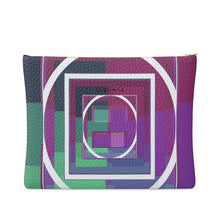 Load image into Gallery viewer, Pochette in pelle con stampa artistica linea Arcani maggiori 2
