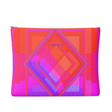 Load image into Gallery viewer, Pochette in pelle con stampa artistica linea Arcani maggiori 2
