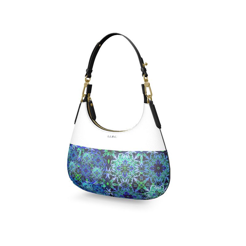 Borsa in pelle linea Floreal