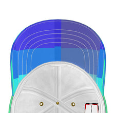 Carica l&#39;immagine nel visualizzatore di Gallery, Cappellino estivo con visiera linea Smeraldo
