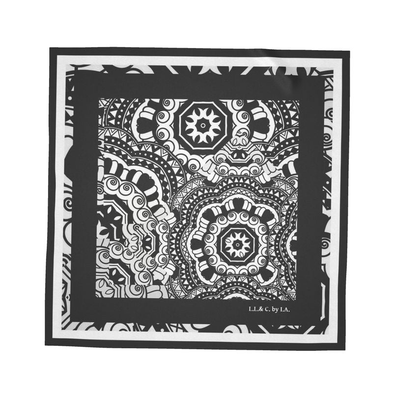 Foulard in seta linea Multi grafica