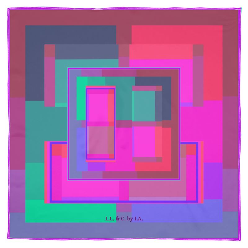 Foulard in seta linea Arcani maggiori 2