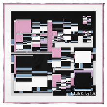 Load image into Gallery viewer, Foulard in seta linea Il mare dentro
