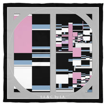 Load image into Gallery viewer, Foulard in seta linea Il mare dentro
