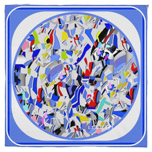 Load image into Gallery viewer, Foulard in seta linea Arte moderna
