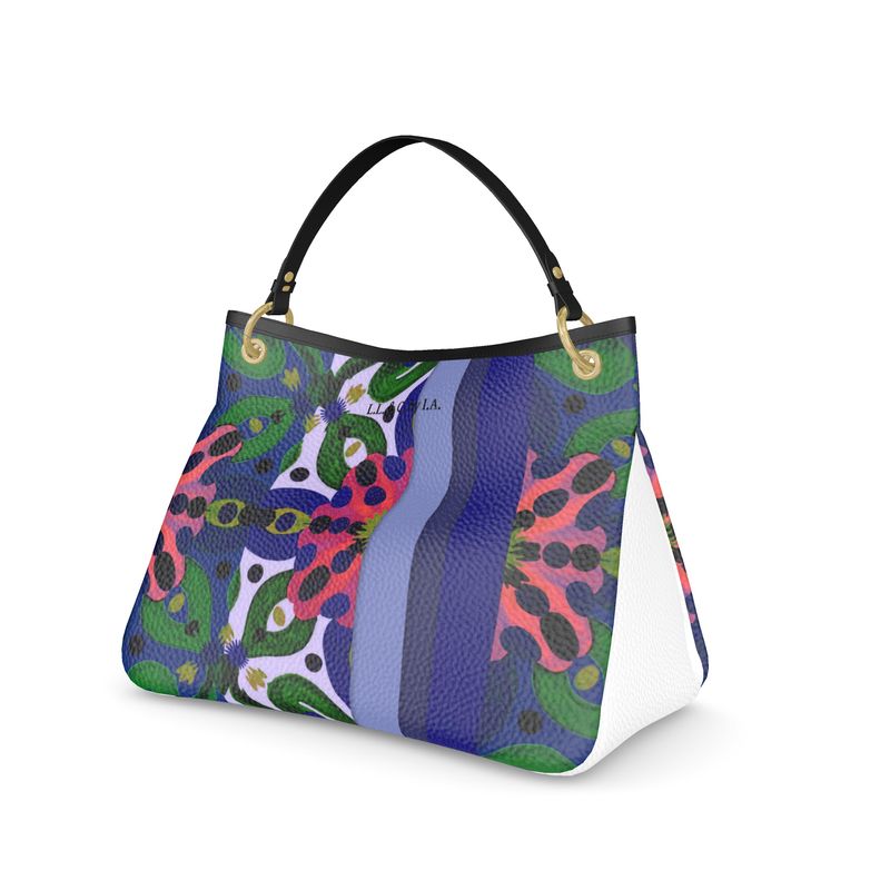 Borsa in pelle linea  Acquarelli