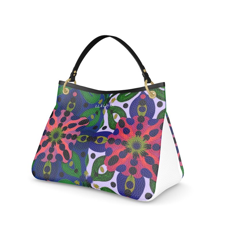 Borsa in pelle linea  Acquarelli