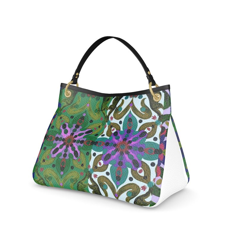 Borsa in pelle linea   Acquarelli