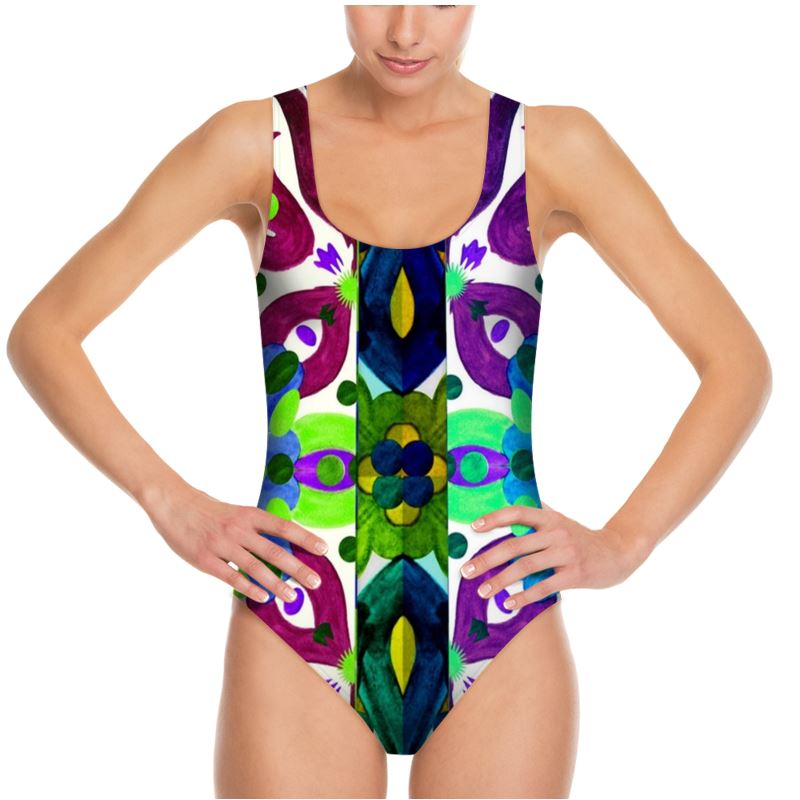 Costume intero  linea Acquarelli