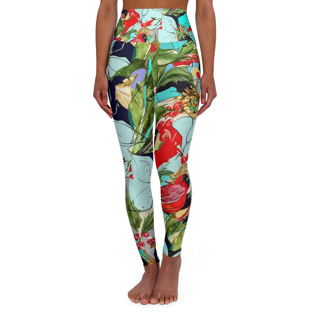 High Waisted Yoga Leggings  Laila Lago & C.by Iannilli Antonella