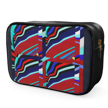 Load image into Gallery viewer, Elegante trousse da uomo in pelle con stampa artistica linea Arte
