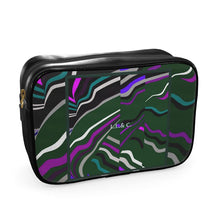 Load image into Gallery viewer, Elegante trousse da uomo in pelle con stampa artistica linea Arte
