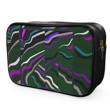 Load image into Gallery viewer, Elegante trousse da uomo in pelle con stampa artistica linea Arte
