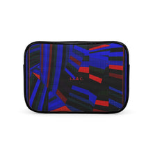 Load image into Gallery viewer, Elegante trousse da uomo in pelle con stampa artistica linea Arte
