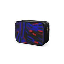 Load image into Gallery viewer, Elegante trousse da uomo in pelle con stampa artistica linea Arte
