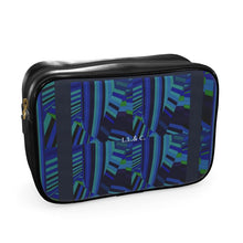 Load image into Gallery viewer, Elegante trousse da uomo in pelle con stampa artistica linea Arte
