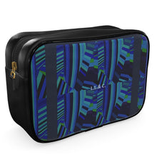 Load image into Gallery viewer, Elegante trousse da uomo in pelle con stampa artistica linea Arte
