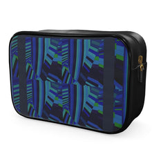 Load image into Gallery viewer, Elegante trousse da uomo in pelle con stampa artistica linea Arte
