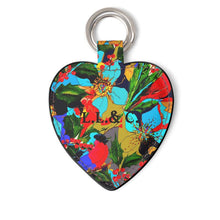 Load image into Gallery viewer, Portafoglio in pelle linea I fiori
