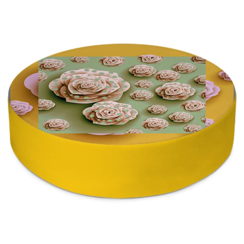Cuscino rotondo linea Bimbi sereni