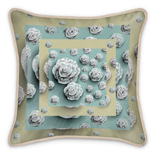 Load image into Gallery viewer, Cuscino in seta linea Bimbi sereni
