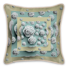 Load image into Gallery viewer, Cuscino in seta linea Bimbi sereni
