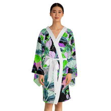 Carica l&#39;immagine nel visualizzatore di Gallery, Long Sleeve Kimono Robe Laila Lago &amp; C. by Iannilli Antonella
