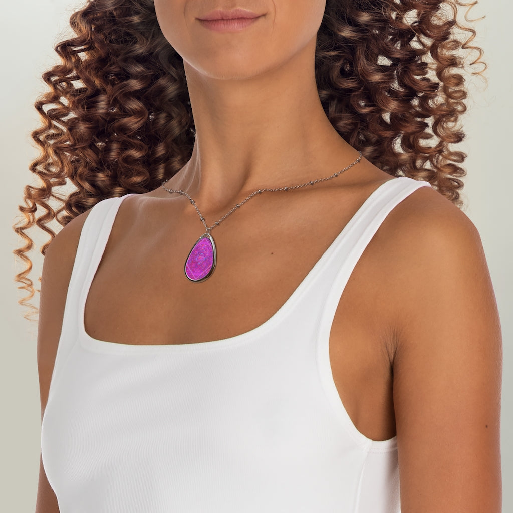 Oval Necklace Laila Lago & C. by Iannilli Antonella