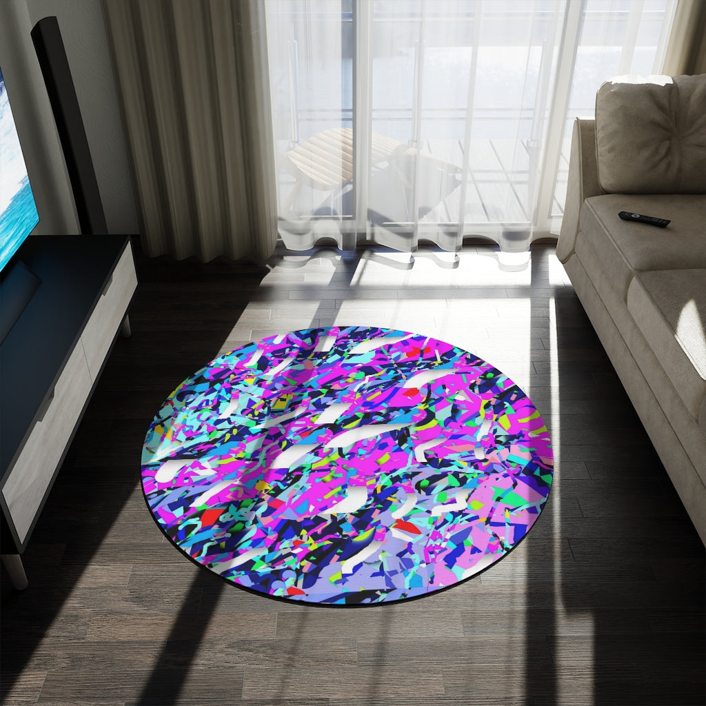 Round Rug Laila Lago & C. by I.A.