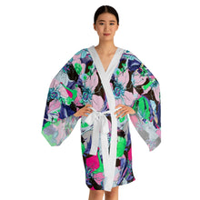 Carica l&#39;immagine nel visualizzatore di Gallery, Long Sleeve Kimono Robe Laila Lago &amp; C. by Iannilli Antonella
