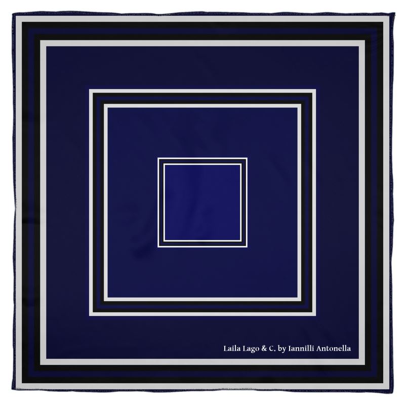 Foulard in seta linea Riflessi