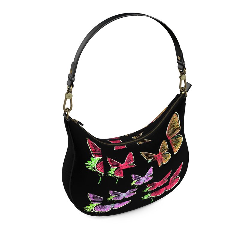 Borsa in pelle linea Farfalle