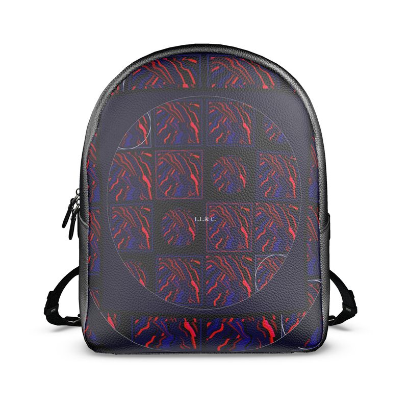 Zaino in pelle linea Mistero 2