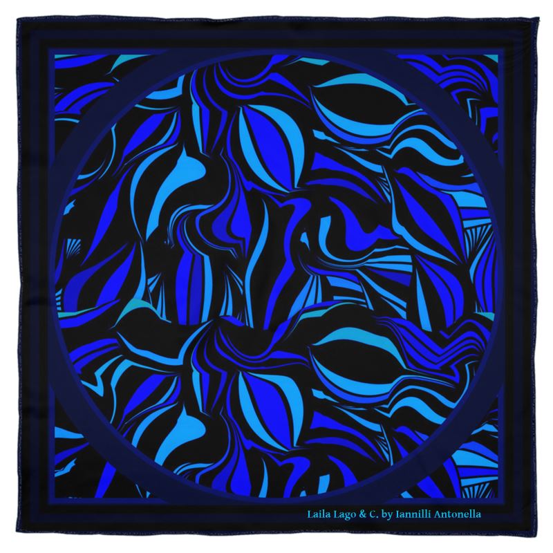 Foulard in seta linea Riflessi