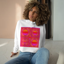 Load image into Gallery viewer, Crop Hoodie Laila Lago &amp; C.by Iannilli Antonella
