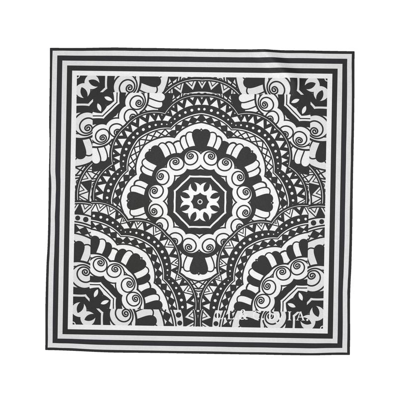 Foulard in seta  linea Multi grafica