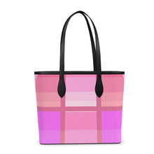 Load image into Gallery viewer, Borsa a spalla in pelle linea Gradazioni rosa
