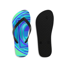 Load image into Gallery viewer, Unisex Flip-Flops stampa laila Lago &amp; C. by Iannilli Antonella

