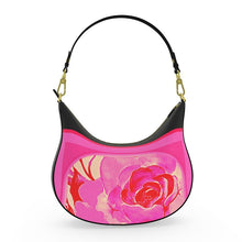 Load image into Gallery viewer, Borsa in pelle linea Rose d&#39; inverno
