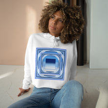 Load image into Gallery viewer, Hooded sweatshirt with print by the artist Laila Lago &amp; C.by Iannilli Antonella
