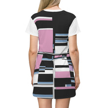 Load image into Gallery viewer, All Over Print T-Shirt Dress Laila Lago &amp; C. by Iannilli Antonella
