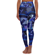 Load image into Gallery viewer, High Waisted Yoga Leggings Laila Lago &amp; C. by Iannilli Antonella
